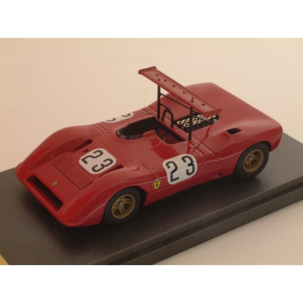 Kit Ferrari 612 Can-Am #23 Chris Amos Stardust International Raceway 1968 - Resin Kit 1:43